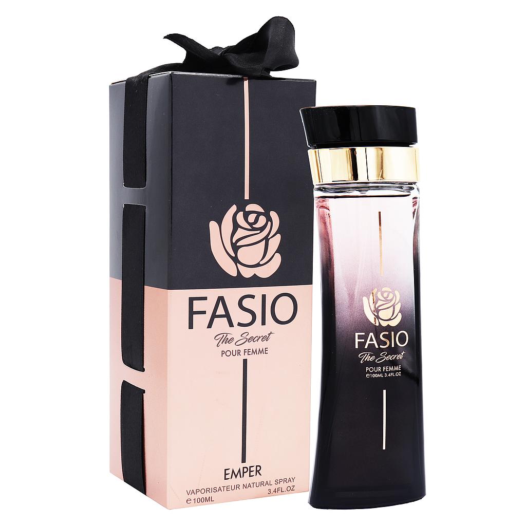 fasio the secret perfume 100ml for women *48
