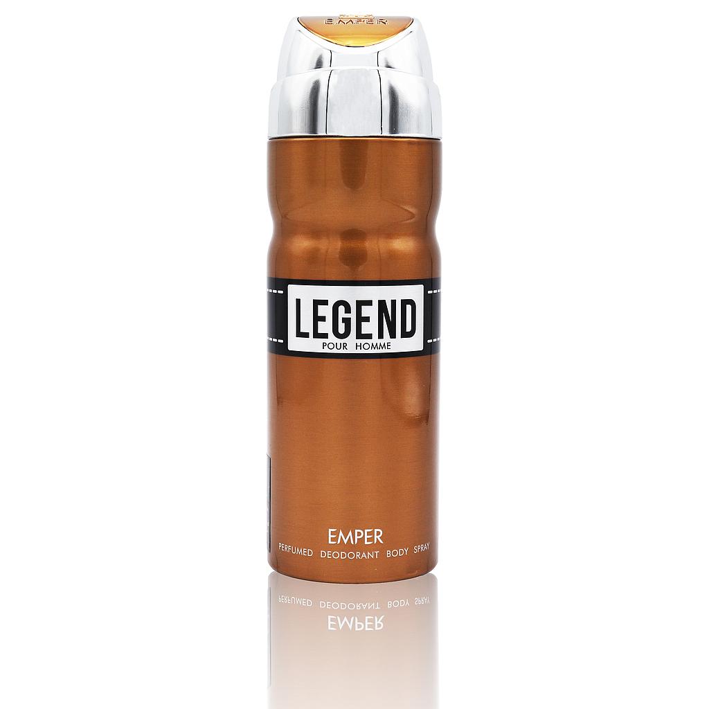  legend deodorant 200ml for men *96